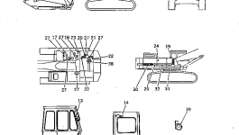 Пластина 207-00-13411 Komatsu
