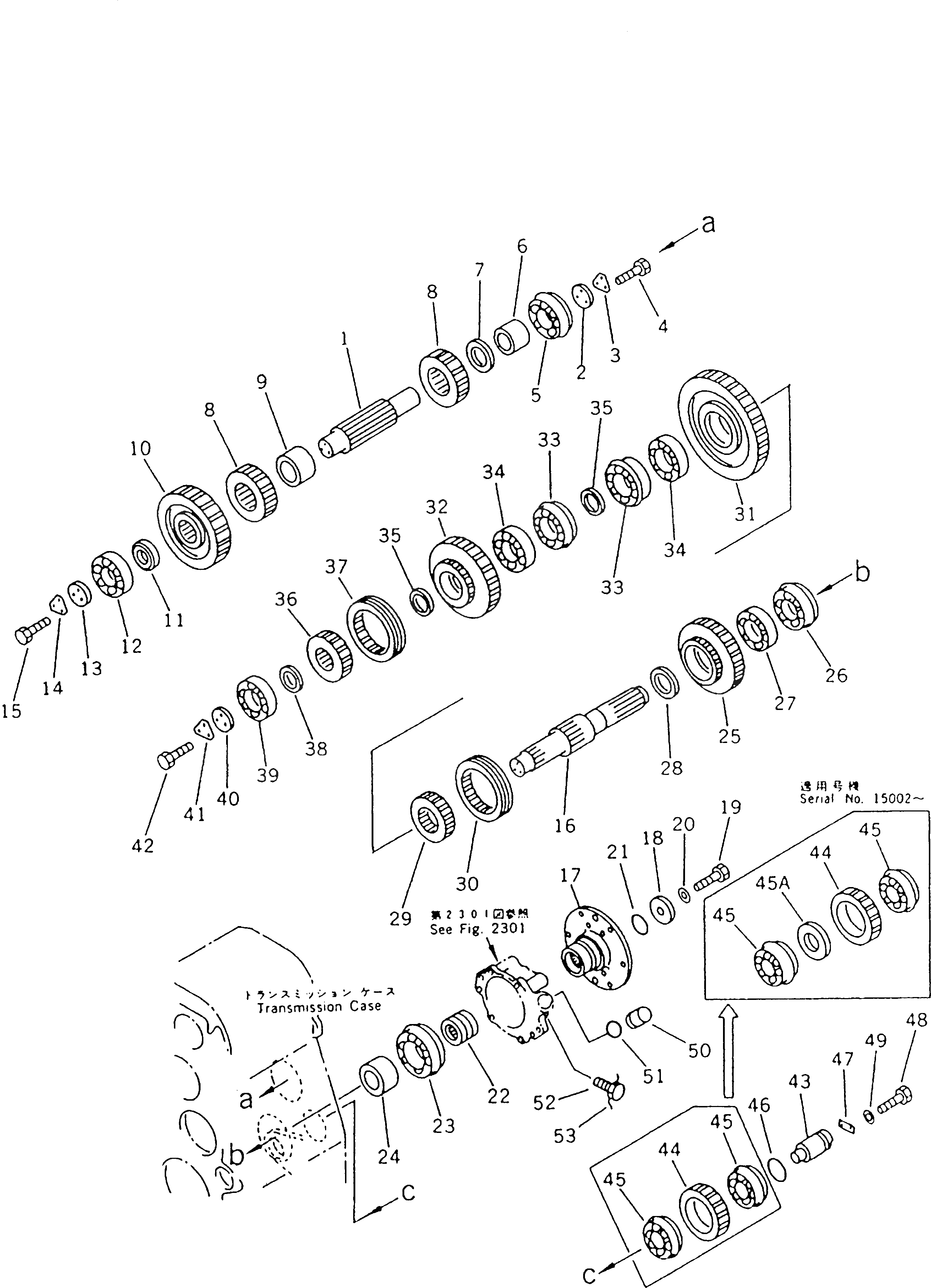 Подшипник 06043-06013 Komatsu