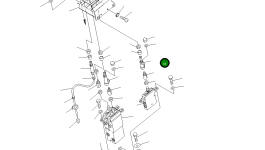 Рычаг 421-877-3420 Komatsu