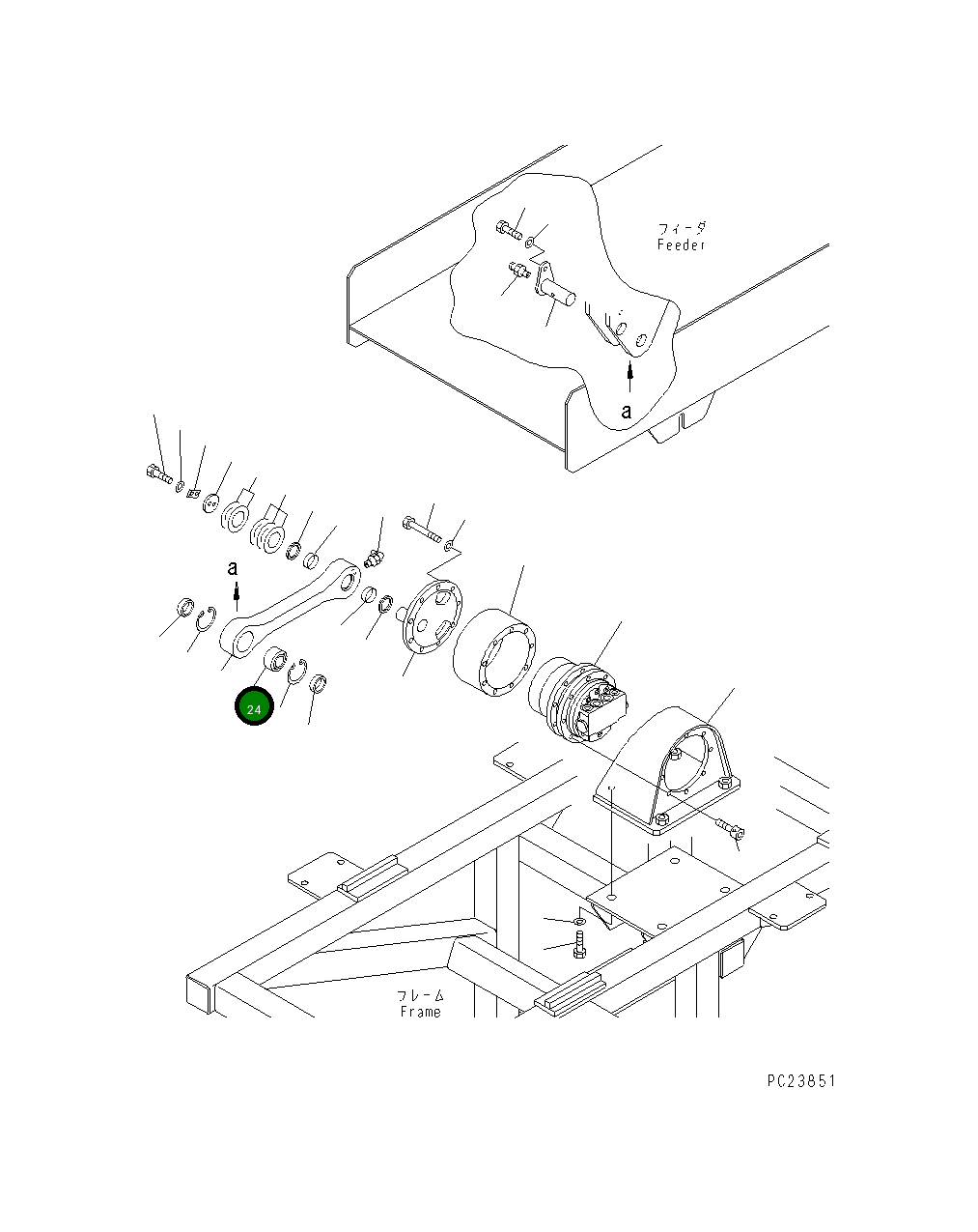 Подшипник 567-40-12180 Komatsu