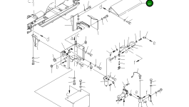 Крышка 8234-79-1281 Komatsu