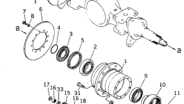 Подшипник \4\273-24-11372 Komatsu