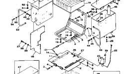 Крышка 131-57-53220 Komatsu