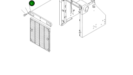 Пластина 154-54-41412 Komatsu