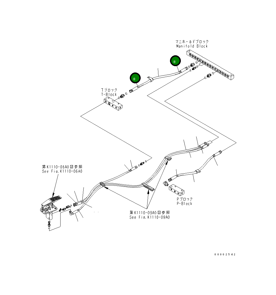 Пластина PA4 20K-62-32190 Komatsu