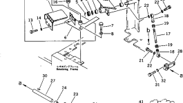 Вал 20U-43-11550 Komatsu