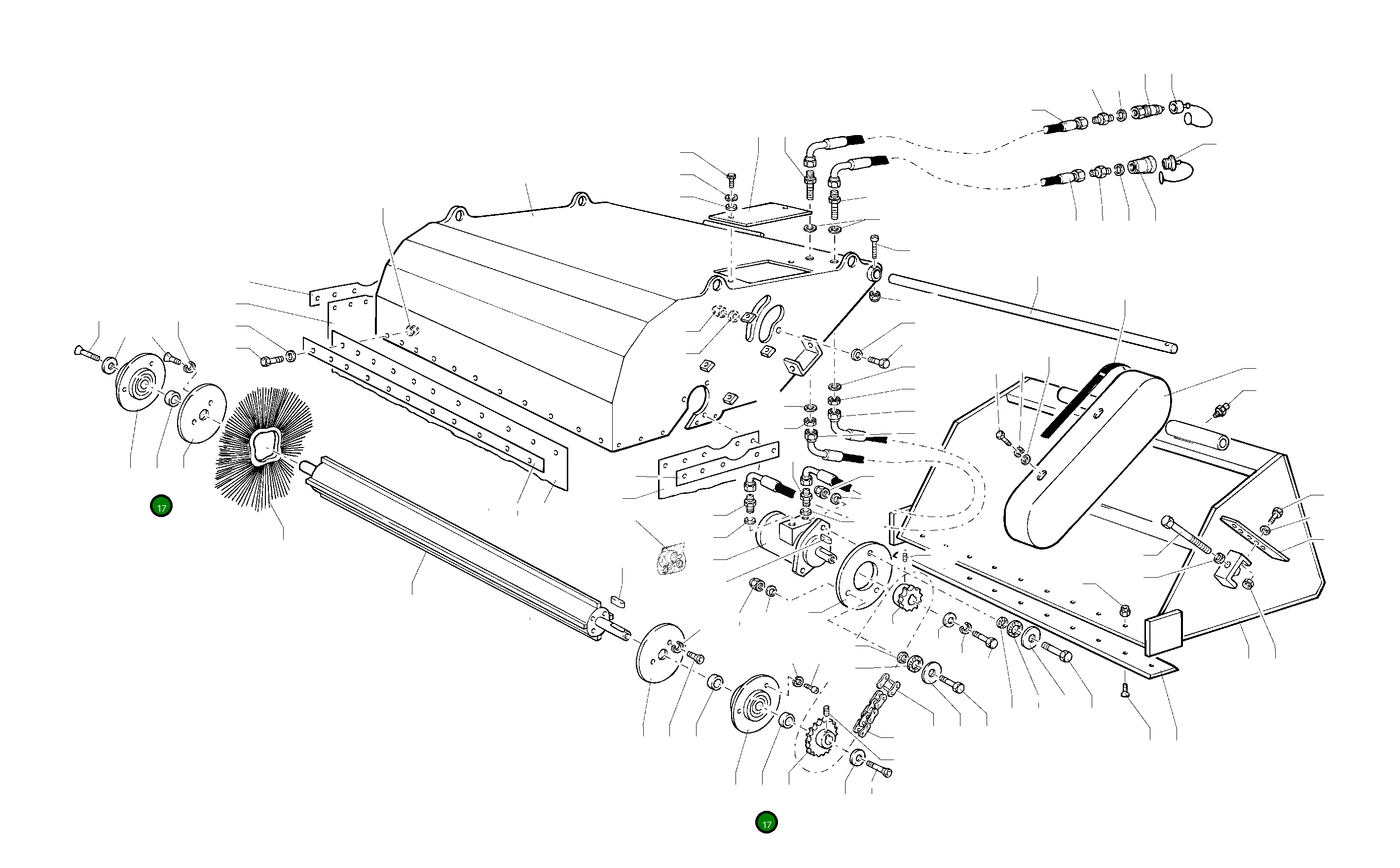 Подшипник UE0000257 Komatsu