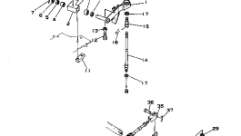 Палец 20D-43-14320 Komatsu