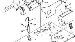 Палец 207-43-31140 Komatsu
