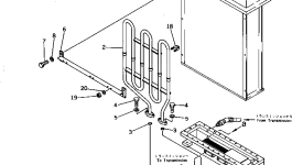 Крышка 124-A62-1590 Komatsu