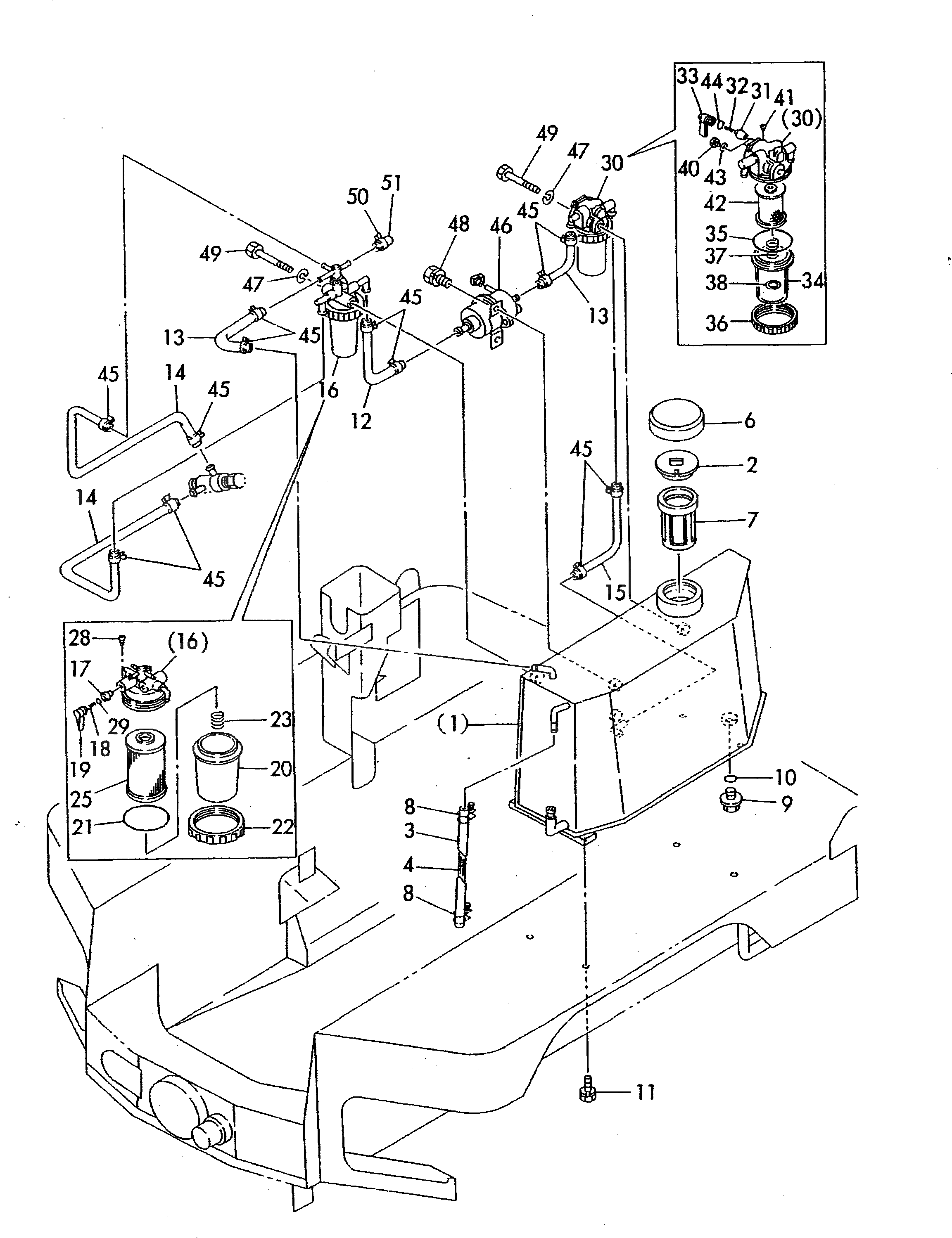 Крышка YM172519-14181 Komatsu