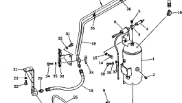 Крышка 421-35-13250  Komatsu