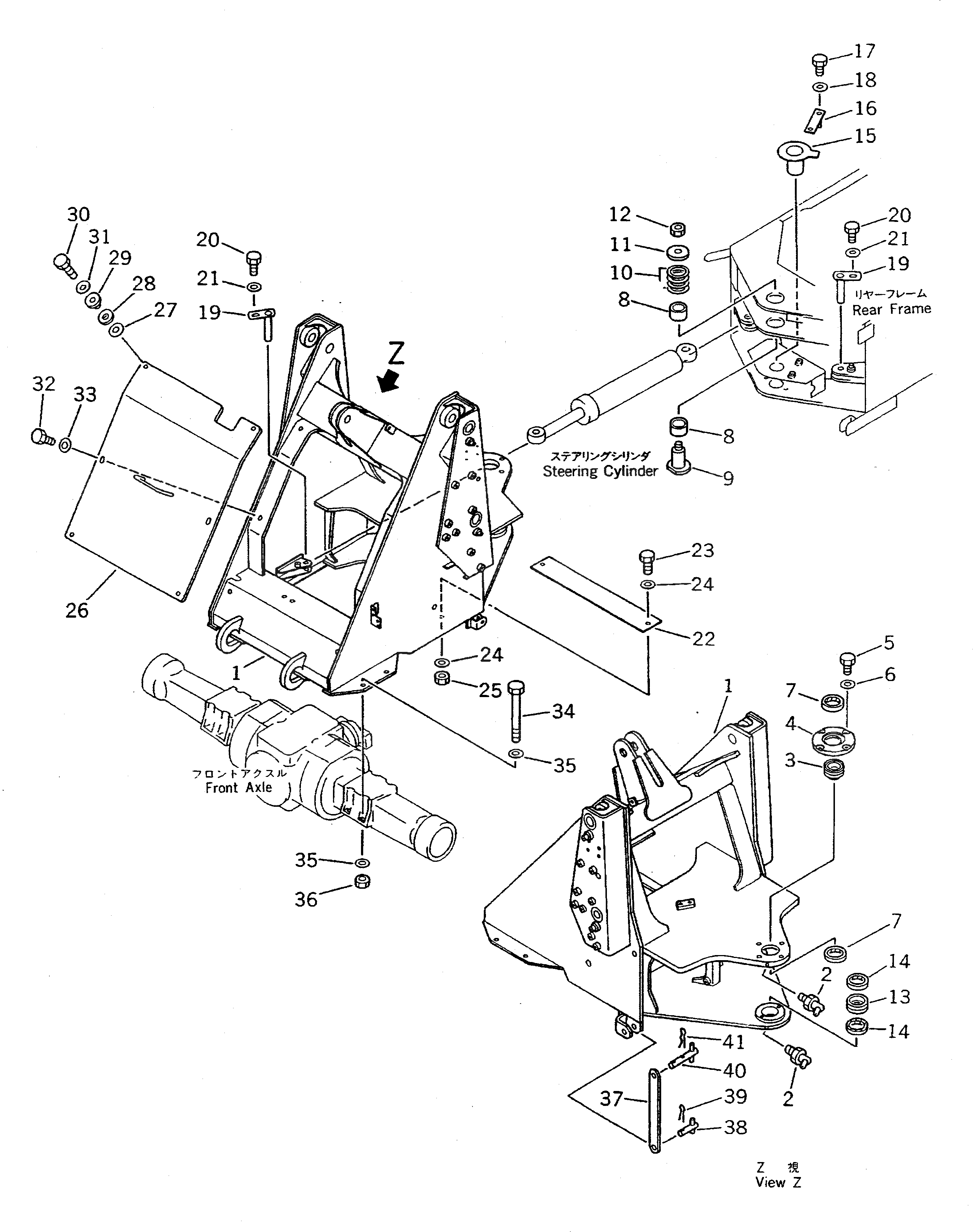Крышка 415-46-11122 Komatsu