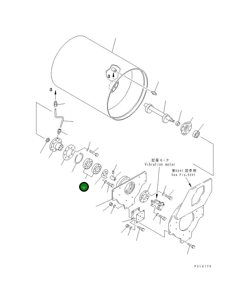 Подшипник 06006-06220 Komatsu