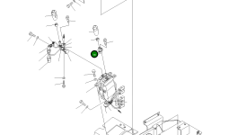 Рычаг 421-43-31432 Komatsu