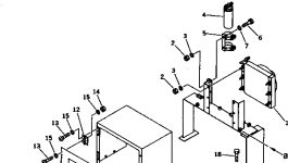 Крышка 277-809-1190 Komatsu