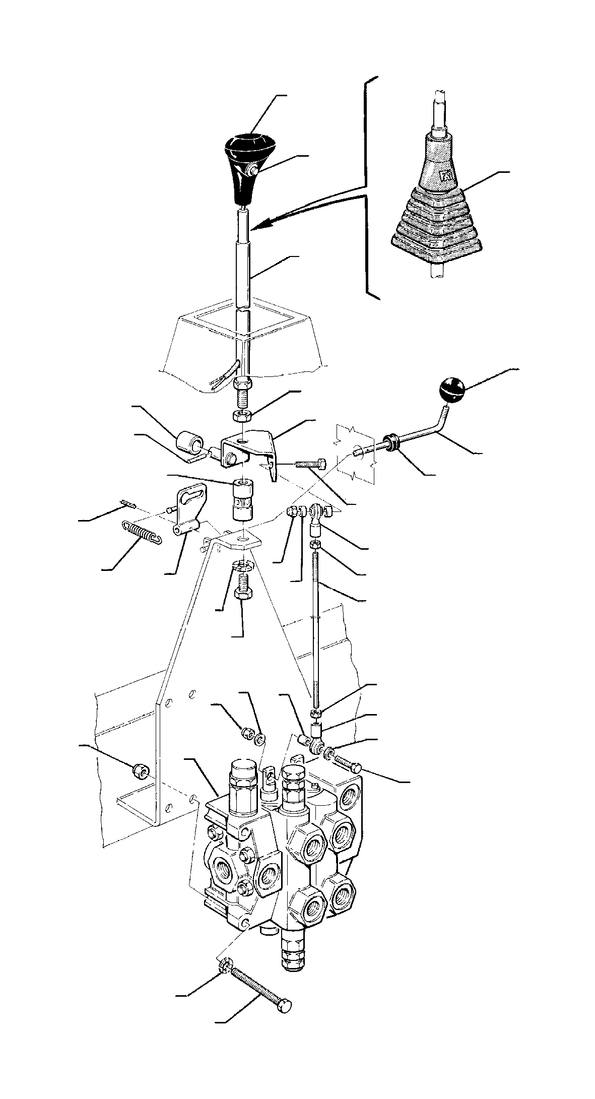 Рычаг 500022890 Komatsu