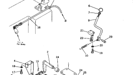 Клипса 266-70-44520 Komatsu