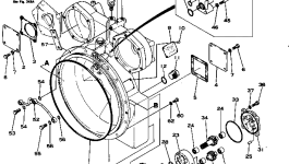 Крышка F6803-71310 Komatsu