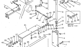 Вал 178-43-13331 Komatsu