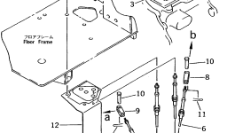 Проставка 175-61-14490 Komatsu