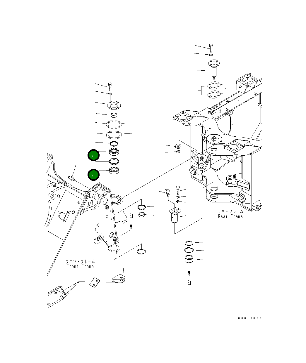 Подшипник 417-46-11120 Komatsu