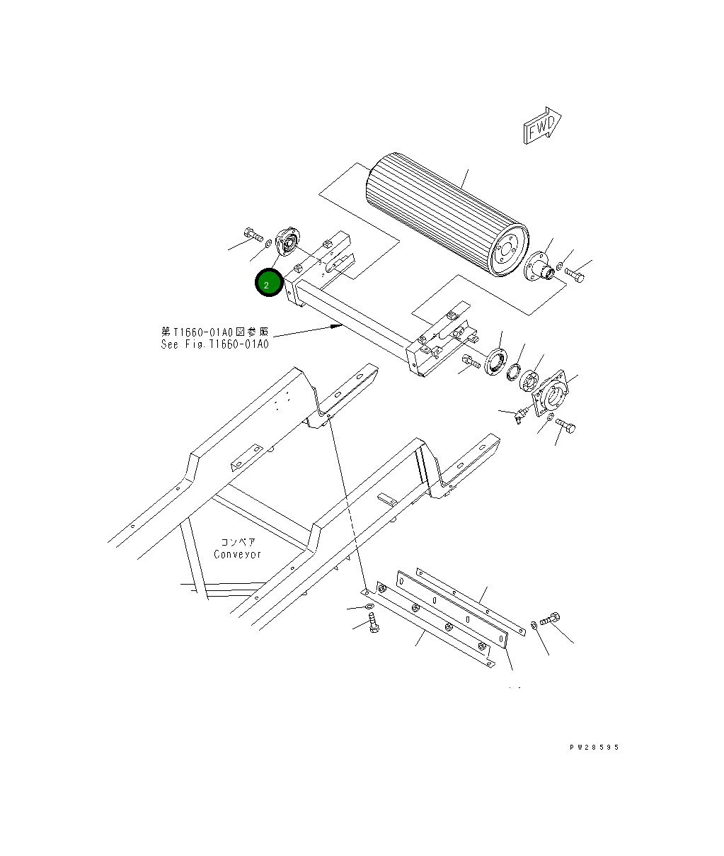 Подшипник 8298-75-1260 Komatsu