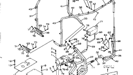 Крышка 234-807-2322 Komatsu