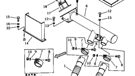 Крышка 569-02-41270 Komatsu