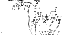 Крышка FF7810-91280 Komatsu