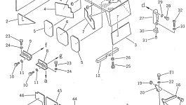 Лист 20D-54-41870 Komatsu