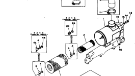 Крышка 6691-81-7130  Komatsu
