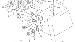 Шланг 142-979-3460 Komatsu
