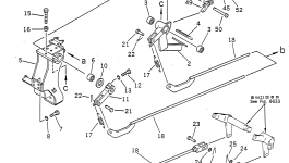 Рычаг 22W-43-11550 Komatsu