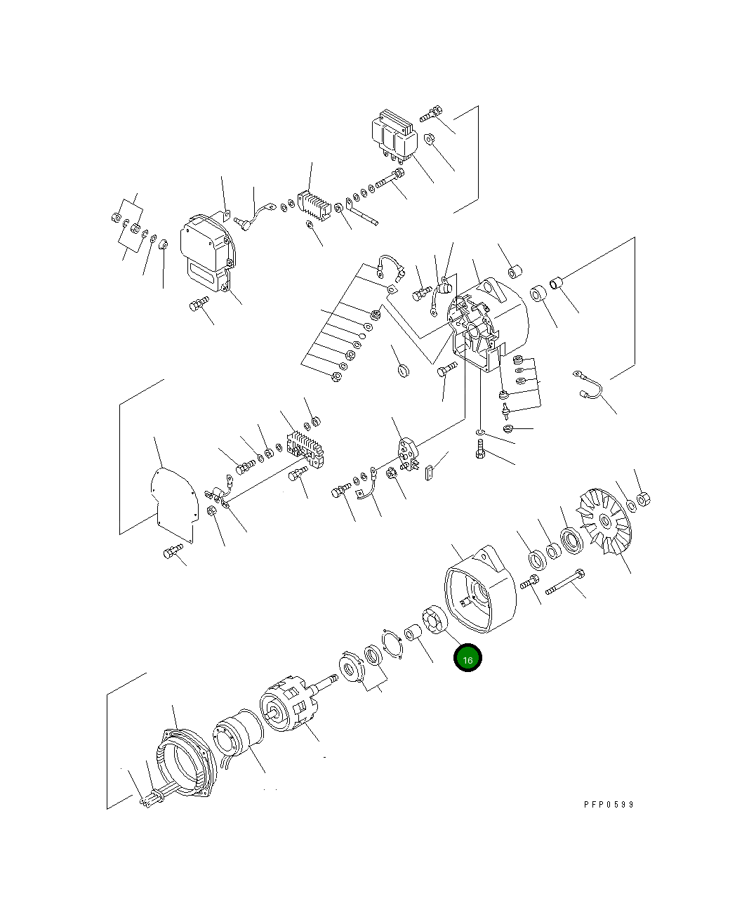 Подшипник DR9439571 Komatsu