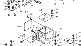 Кронштейн 198-54-14441 Komatsu