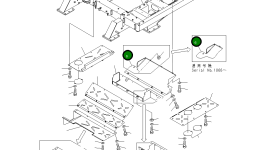 Крышка 8295-54-1522 Komatsu