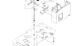 Рычаг 23B-43-31343 Komatsu