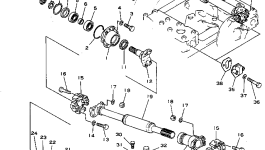 Регулировочная прокладка 135-960-1280 Komatsu