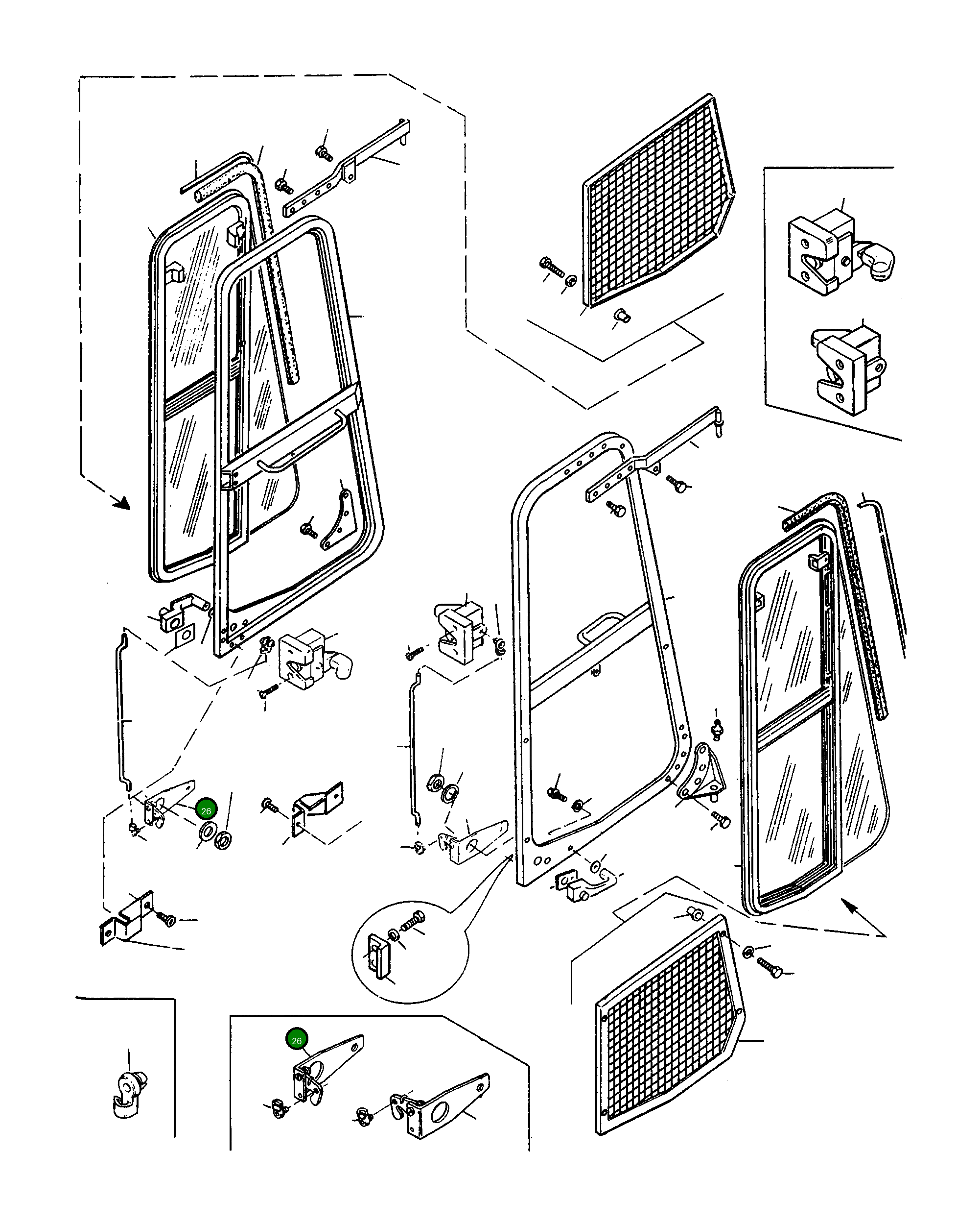 Рычаг 4202566M91 Komatsu