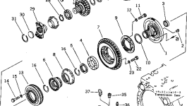 Корпус 19M-13-11210 Komatsu
