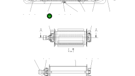 Крышка MFS0000611 Komatsu