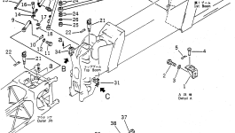 Палец 23S-70-16490 Komatsu