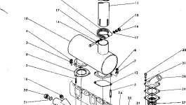 Корпус 6100-11-6410 Komatsu