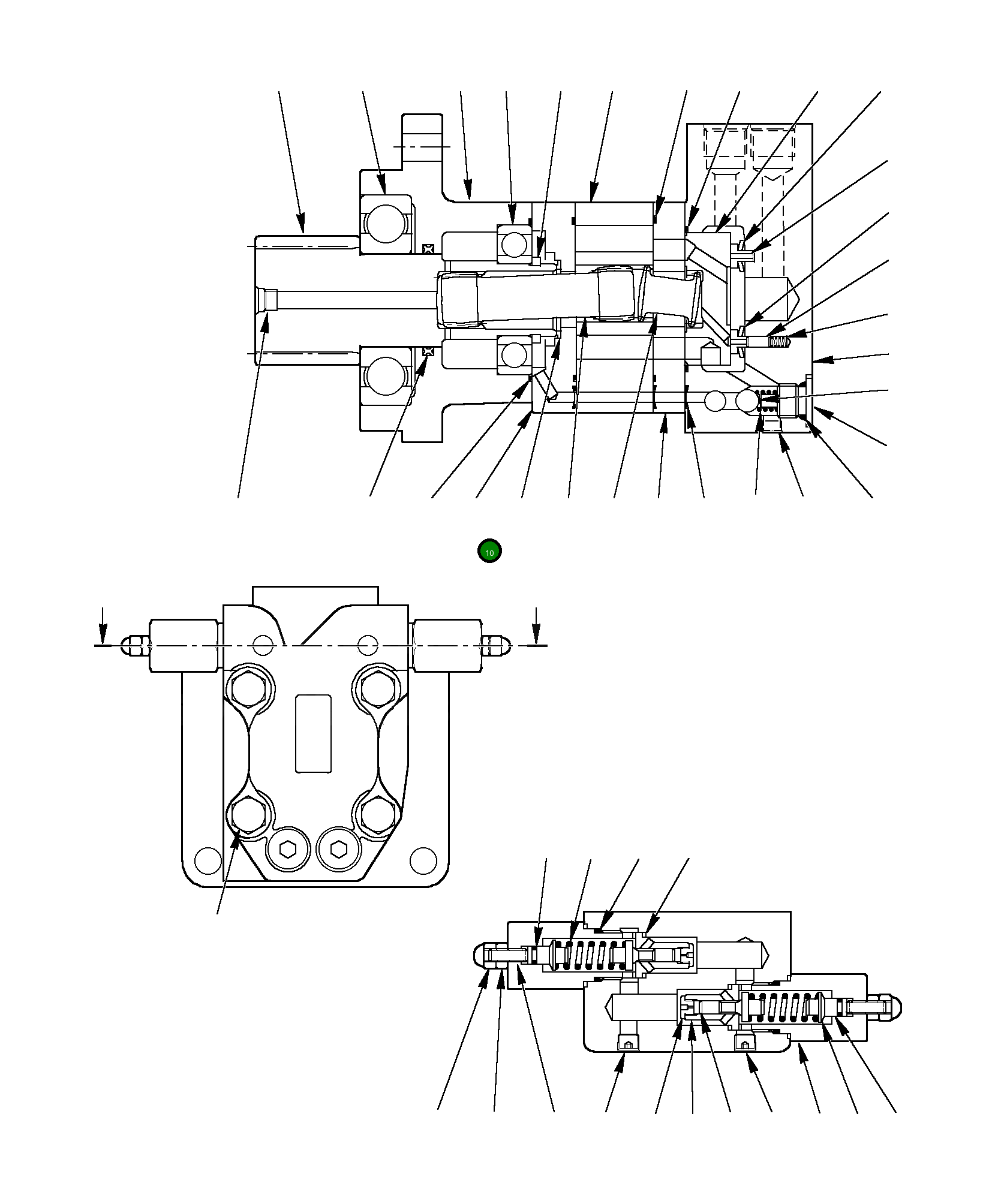 Крышка 842360053 Komatsu