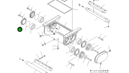 Крышка 8295-72-2250 Komatsu