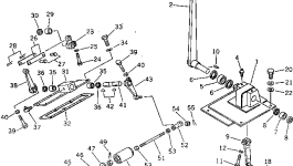 Вал 144-43-18480 Komatsu