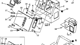 Крышка 419-T43-1211  Komatsu