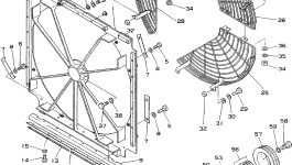 Крышка 195-03-12691 Komatsu