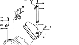 Прокладка 141-10-32142 Komatsu